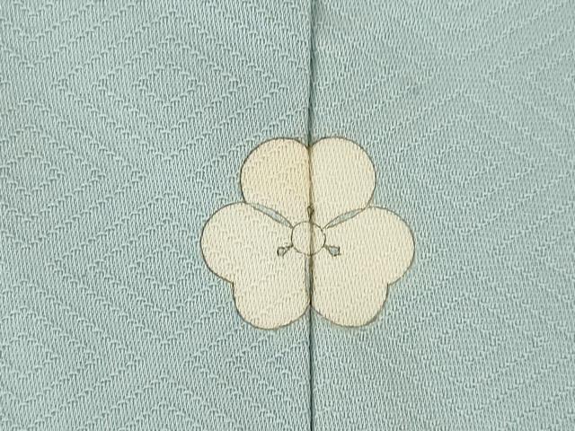 平和屋着物●豪華色留袖 駒刺繍 吉祥花文 正絹 逸品 AABK4487ck