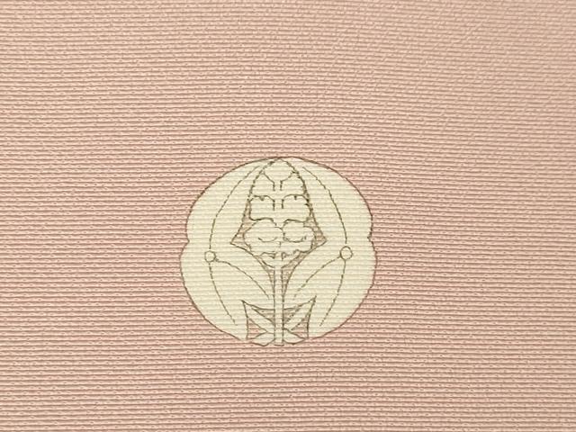 平和屋着物●創業460年・千總　色留袖　駒刺繍　鳳凰花文　正絹　逸品　AABK4497ck