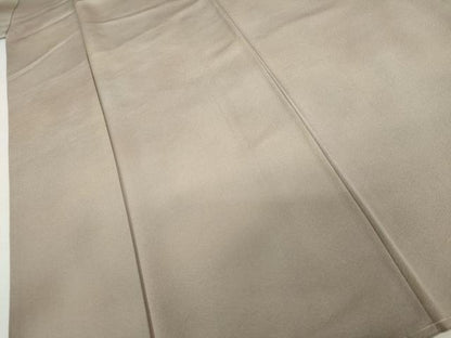 平和屋着物●横井孝章　小紋　霞文　暈し染め　正絹　逸品　AABK4527cs