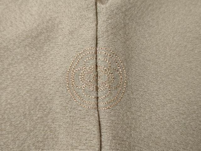 平和屋着物●横井孝章　小紋　霞文　暈し染め　正絹　逸品　AABK4527cs