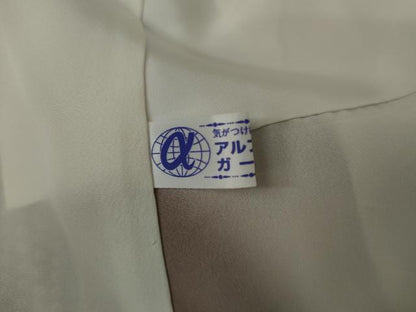 平和屋着物●上質な小紋　鹿の子舞桜文　正絹　逸品　AABK4529cs