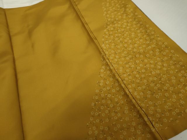 平和屋着物●上質な小紋　幾何学文様　正絹　逸品　AABK4532cs