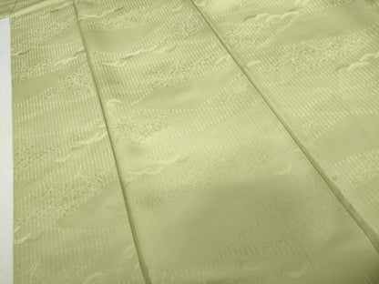 平和屋着物●上質な小紋　松地紋　暈し染め　正絹　逸品　AABK4535cs
