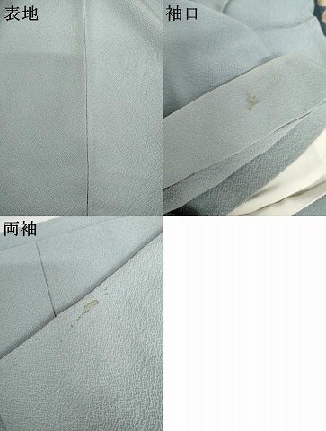 平和屋着物●十日町　名門　滝泰謹製　訪問着　辻が花　絞り　正絹　逸品　AABK4540cs