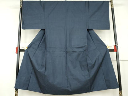 平和屋着物●男性　本場大島紬　100亀甲　総詰め　正絹　逸品　AABK4563cs
