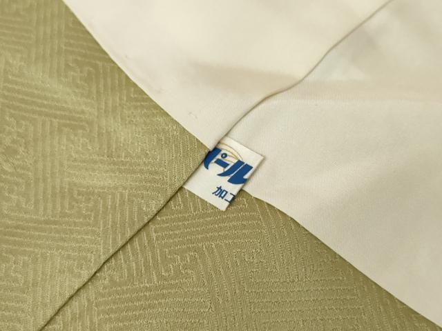 平和屋着物●訪問着　辻が花　鴛鴦花文　金彩　正絹　逸品　AABK4565cs