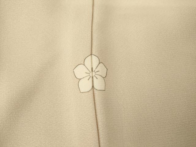 平和屋着物●豪華色留袖　駒刺繍　鳳凰桐文　正絹　逸品　AABK4573cs