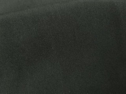 平和屋着物●男性　黒紋付・羽織セット　正絹　逸品　AABK4575cs