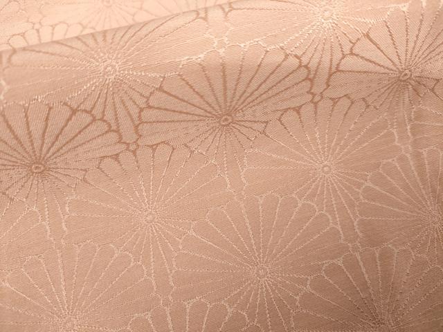 平和屋着物○上質な小紋 霞文 暈し染め 正絹 逸品 AABK4579cs