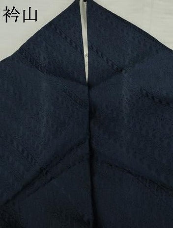平和屋着物●訪問着　舞桜文　暈し染め　金銀彩　正絹　逸品　AABK4580cs