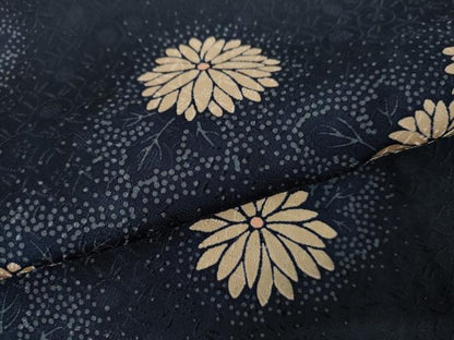 平和屋着物●訪問着　草花文　やまと誂製　正絹　逸品　AABK4585cs