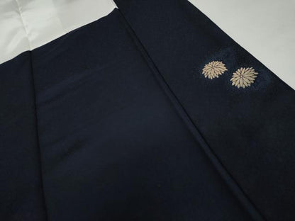 平和屋着物●訪問着　草花文　やまと誂製　正絹　逸品　AABK4585cs