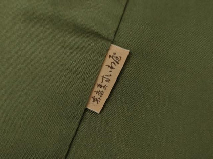 平和屋着物●上質な紬　間道　ますいわ屋扱い　正絹　逸品　未使用　AABK4617cs