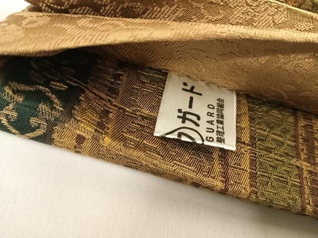 平和屋着物◎全通柄袋帯　花間道　正絹　逸品　AABK4645yx