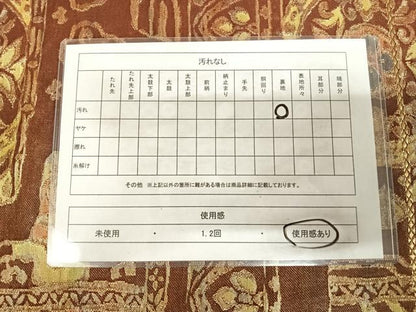 平和屋着物◎六通柄京袋帯　横段花文　金糸　正絹　逸品　AABK4889yx