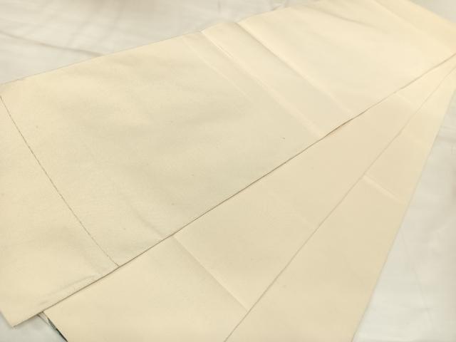 平和屋着物◎太鼓柄袋帯　すくい織　休み鳥　正絹　逸品　AABK4952yx