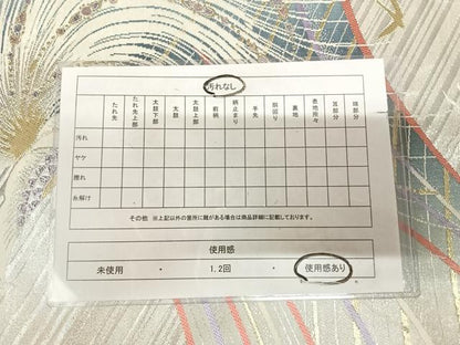 平和屋着物◎六通柄袋帯　唐織　鳳凰　金銀糸　正絹　逸品　AABK5151yx