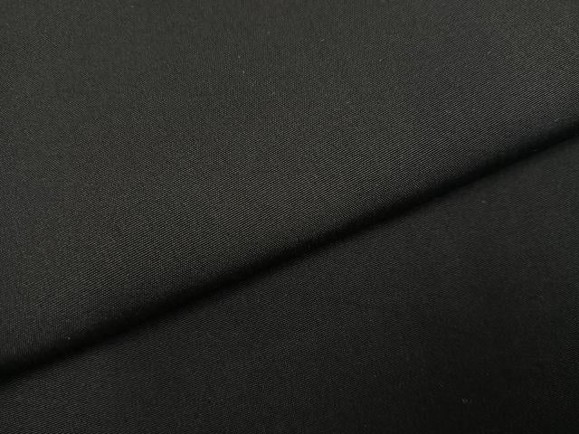 平和屋着物●男性　黒紋付・羽織セット　正絹　逸品　AABK5203ph