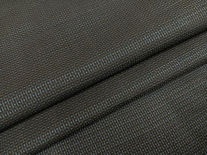 平和屋着物●男性　本場大島紬　アンサンブル　100亀甲　総詰め　正絹　逸品　AABK5204ph