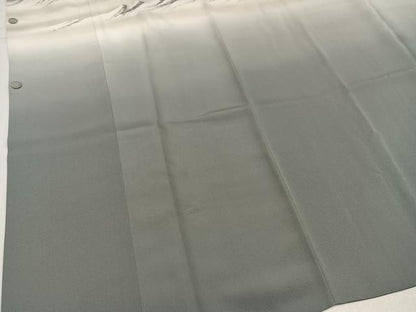 平和屋着物●道中着　重ね山　暈し染め　さが美扱い　正絹　逸品　AABK5218ph