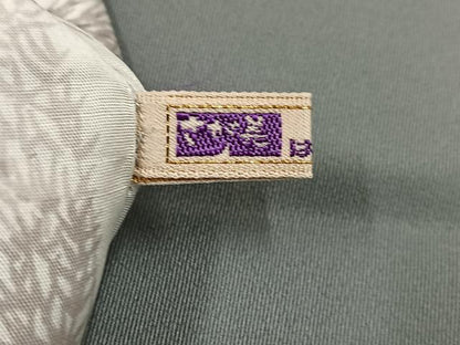 平和屋着物●道中着　重ね山　暈し染め　さが美扱い　正絹　逸品　AABK5218ph