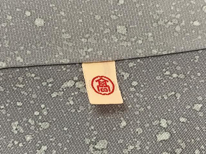平和屋着物●訪問着　枝花文　金彩　高島屋扱い　正絹　逸品　AABK5219ph