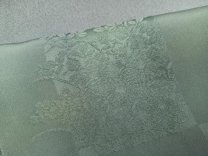 平和屋着物●豪華色留袖　寿光織　草花地紋　暈し染め　金糸　正絹　逸品　AABK5232ph