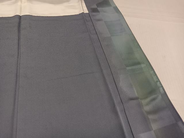 平和屋着物●豪華色留袖　寿光織　草花地紋　暈し染め　金糸　正絹　逸品　AABK5232ph