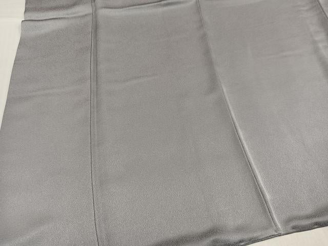 平和屋着物●上質な色無地　霞色　正絹　逸品　AABK5235ph