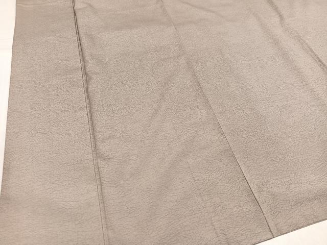 平和屋着物●お召 作家物 都喜ヱ門 利休趣 霞文 正絹 逸品 AABK5260ph