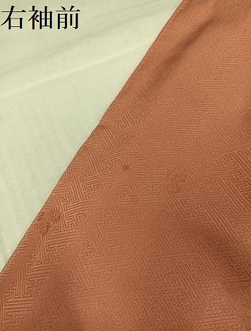 平和屋着物●訪問着　辻が花　絞り　金彩　正絹　逸品　AABK5261ph