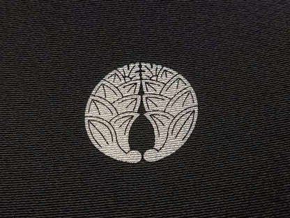平和屋着物●豪華黒留袖　友禅　作家物　松竹梅　暈し染め　正絹　逸品　AABK5263ph