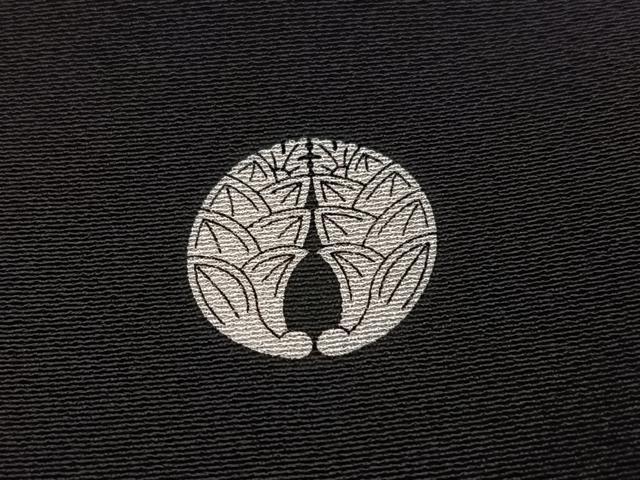 平和屋着物●豪華黒留袖　友禅　作家物　松竹梅　暈し染め　正絹　逸品　AABK5263ph