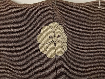 平和屋着物●豪華色留袖　駒刺繍　群鶴葡萄花屛風　金彩　正絹　逸品　AABK5266ph