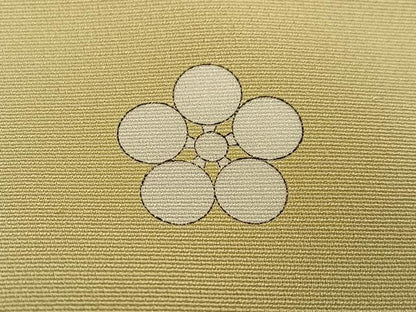 平和屋着物●豪華色留袖　駒刺繍　飛鶴草花文　暈し染め　金彩　正絹　逸品　AABK5267ph