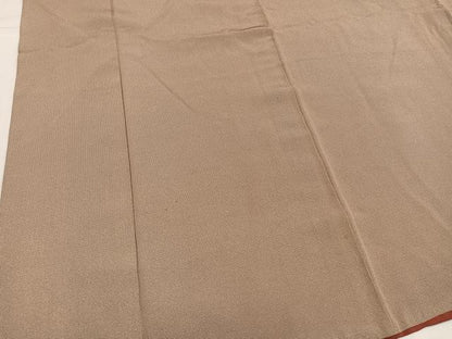 平和屋着物●小紋師　黒岩秀硯　江戸小紋　角通し　正絹　逸品　AABK5268ph