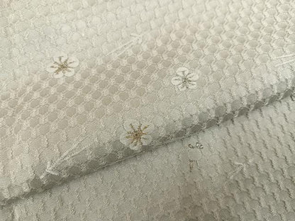 平和屋着物●色留訪問着　総刺繍　松竹梅　金銀糸　正絹　逸品　未使用　AABK5274ph