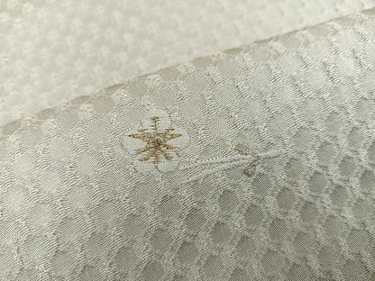 平和屋着物●色留訪問着　総刺繍　松竹梅　金銀糸　正絹　逸品　未使用　AABK5274ph