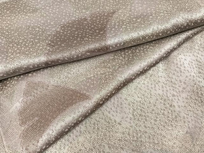 平和屋着物●江戸小紋　銀杏　正絹　逸品　AABK5277ph