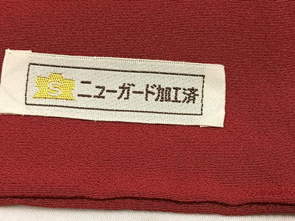 平和屋着物●豪華振袖　駒刺繍　草花文　暈し染め　金彩　正絹　逸品　AABK5283ph