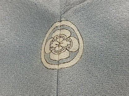平和屋着物▼訪問着　駒刺繍　桐　金彩　正絹　逸品　AABK5285ph