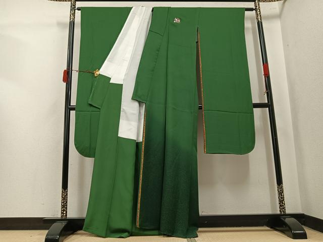 平和屋着物●豪華振袖　霞文　暈し染め　正絹　逸品　AABK5295ph