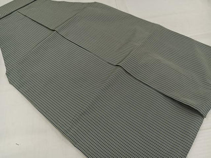 平和屋着物●男性　行灯袴　縞　正絹　逸品　AABK5312ph