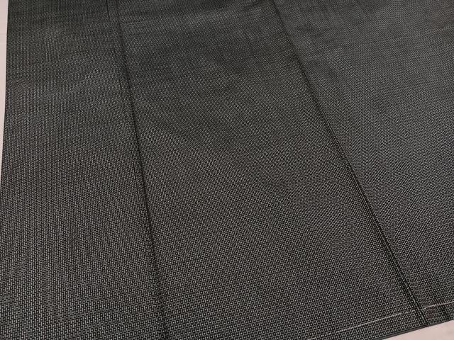 平和屋着物●男性　本場大島紬　100亀甲　総詰め　森義久作　証紙付き　正絹　逸品　未使用　AABK5355ph