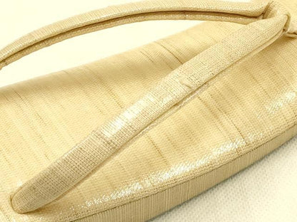 平和屋着物＊夏物　和装小物　和装草履　麻　逸品　未使用　AABK5404ay