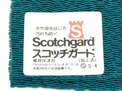 平和屋着物●ファッションデザイナー 花井幸子　和装小物　半衿　刺繍　霞花文　逸品　未使用　AABK5412ay
