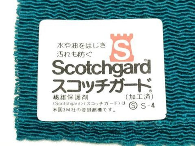 平和屋着物●ファッションデザイナー 花井幸子　和装小物　半衿　刺繍　霞花文　逸品　未使用　AABK5412ay