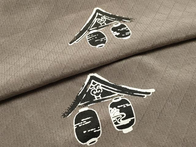 平和屋着物＊夏物　和装小物　帯締め・帯揚げセット　丸組　レース組　提灯　小田巻　逸品　未使用　AABK5457ay