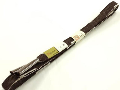 平和屋着物＊夏物　和装小物　伊賀組紐 前沢工房　帯締め　夏高麗　レース組　長尺　正絹　逸品　未使用　AABK5470ay