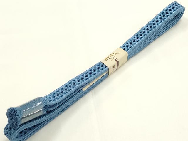 平和屋着物＊夏物　和装小物　上質な帯締め　レース組　ｍei　撚り房　正絹　逸品　未使用　AABK5483ay
